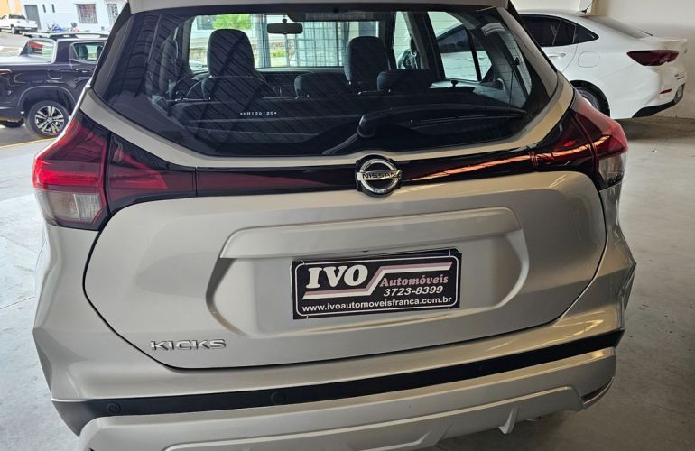 Nissan Kicks 1.6 16V Flexstart Sense - Foto #5