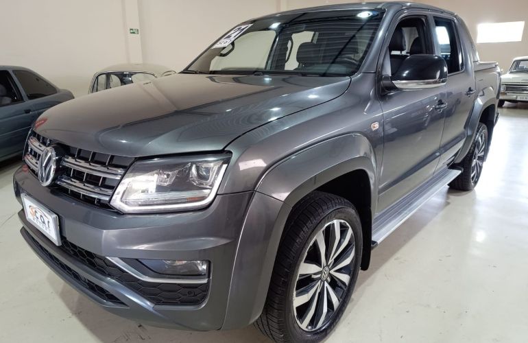 Volkswagen Amarok 3.0 V6 TDi Highline Extreme CD 4motion - Foto #1