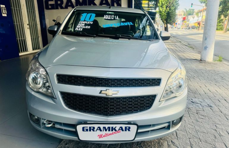 Chevrolet Agile LTZ 1.4 8V (Flex) - Foto #1