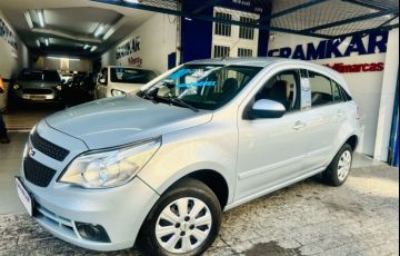 Chevrolet Agile LTZ 1.4 8V (Flex) - Foto #8
