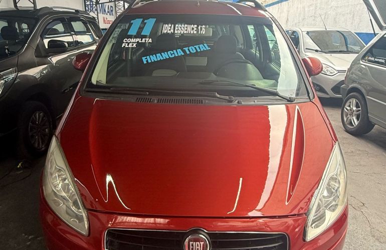 Fiat Idea Essence 1.6 16V E.TorQ (Flex) - Foto #1