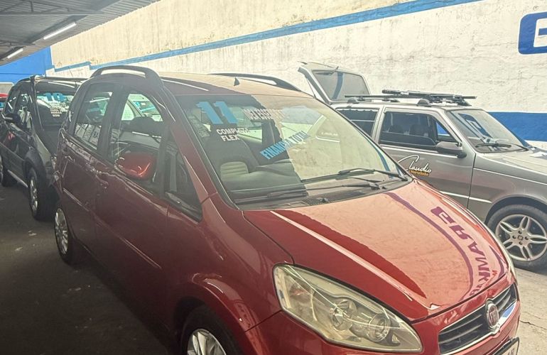 Fiat Idea Essence 1.6 16V E.TorQ (Flex) - Foto #2