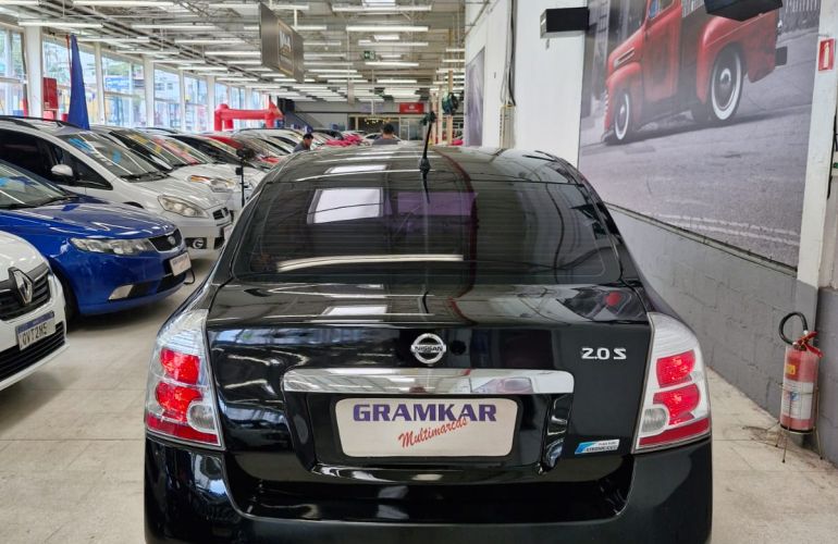 Nissan Sentra S 2.0 16V CVT (Flex) - Foto #4