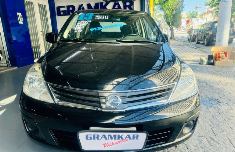 Nissan Tiida S 1.8 (flex) - Foto #1