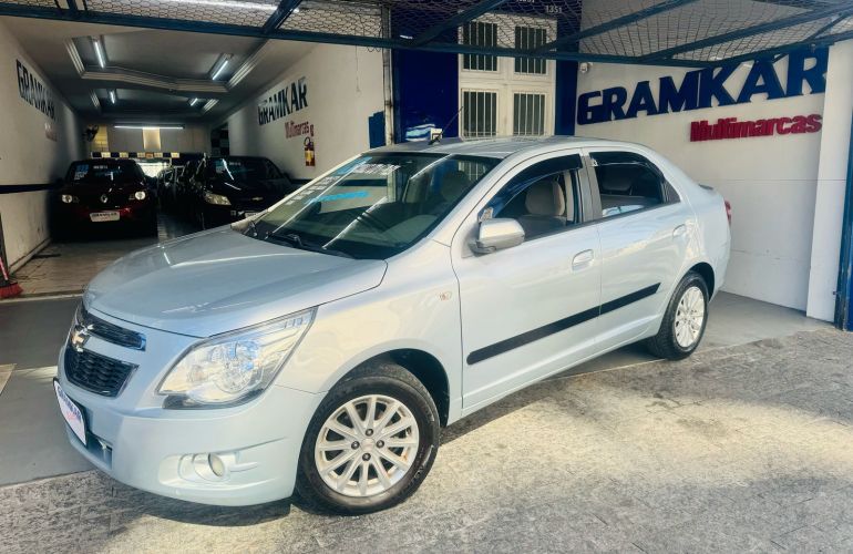 Chevrolet Cobalt LTZ 1.4 8V (Flex) - Foto #2