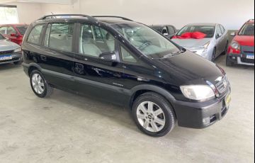 Chevrolet Zafira 2.0 MPFi Elegance 8V Flex 4p Automático