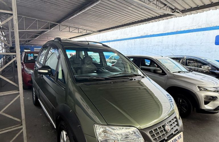 Fiat Idea Adventure 1.8 Dualogic (Flex) - Foto #2
