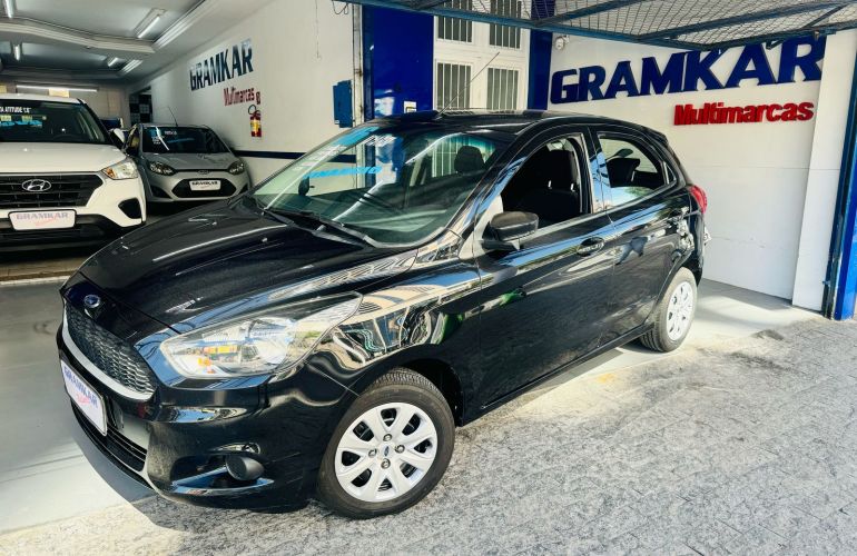 Ford Ka Hatch SE 1.0 (Flex) - Foto #2
