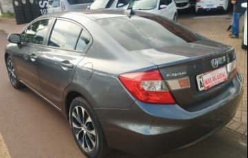 Honda Civic LXR 2.0 i-VTEC (Aut) (Flex) - Foto #2
