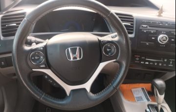 Honda Civic LXR 2.0 i-VTEC (Aut) (Flex) - Foto #5