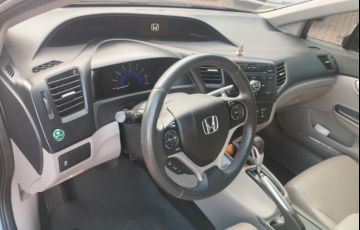 Honda Civic LXR 2.0 i-VTEC (Aut) (Flex) - Foto #9