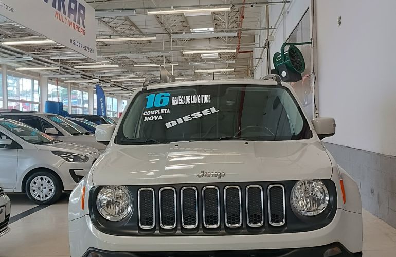Jeep Renegade Longitude 2.0 Multijet TD 4WD (Aut) - Foto #1