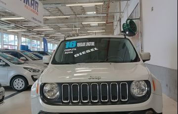 Jeep Renegade Longitude 2.0 Multijet TD 4WD (Aut)