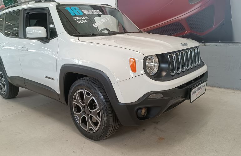 Jeep Renegade Longitude 2.0 Multijet TD 4WD (Aut) - Foto #3