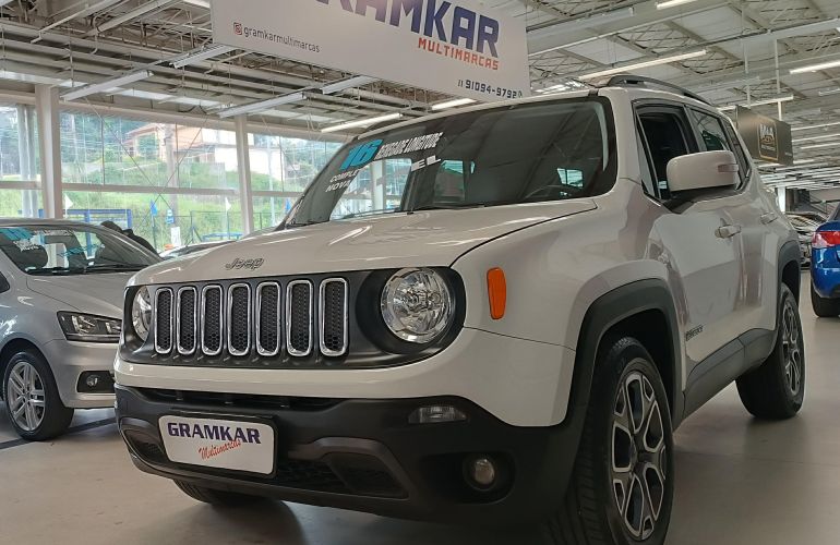 Jeep Renegade Longitude 2.0 Multijet TD 4WD (Aut) - Foto #4