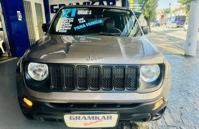 Jeep Renegade 1.8 (Aut) - Foto #1