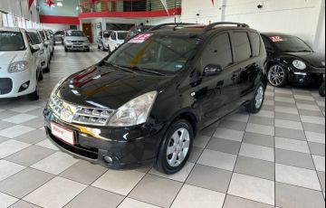 Nissan Livina SL 1.8 16V aut. (flex)