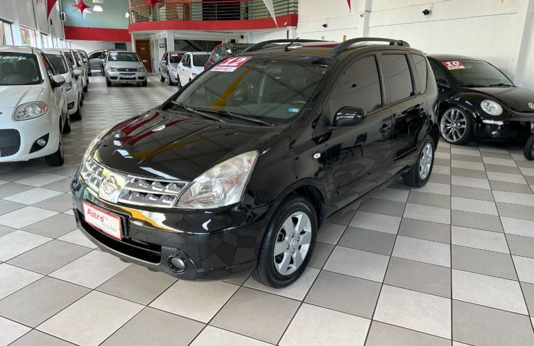 Nissan Livina SL 1.8 16V aut. (flex) - Foto #2