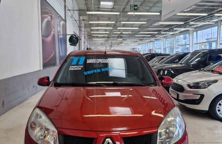 Renault Sandero Expression 1.6 8V (Flex) - Foto #1