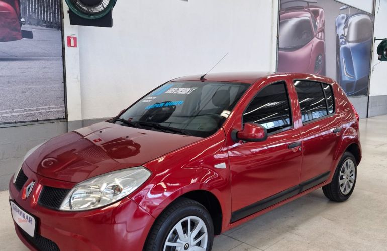 Renault Sandero Expression 1.6 8V (Flex) - Foto #3