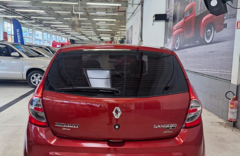 Renault Sandero Expression 1.6 8V (Flex) - Foto #4