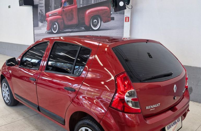 Renault Sandero Expression 1.6 8V (Flex) - Foto #6
