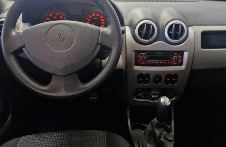 Renault Sandero Expression 1.6 8V (Flex) - Foto #10