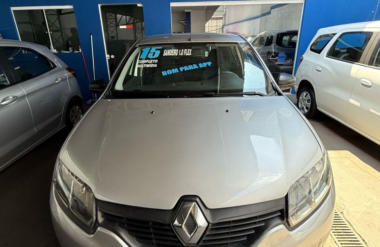 Renault Sandero Authentique 1.0 16V (Flex) - Foto #1