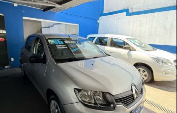 Renault Sandero Authentique 1.0 16V (Flex) - Foto #2