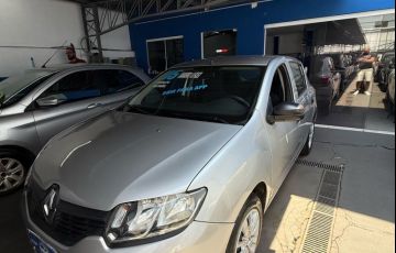 Renault Sandero Authentique 1.0 16V (Flex) - Foto #3