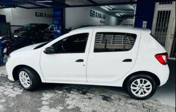 Renault Sandero Authentique 1.0 12V SCe (Flex) - Foto #6