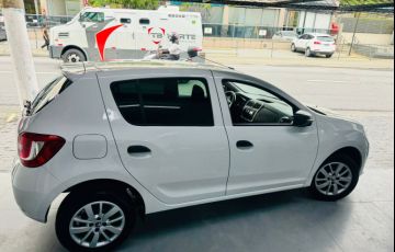 Renault Sandero Authentique 1.0 12V SCe (Flex) - Foto #9