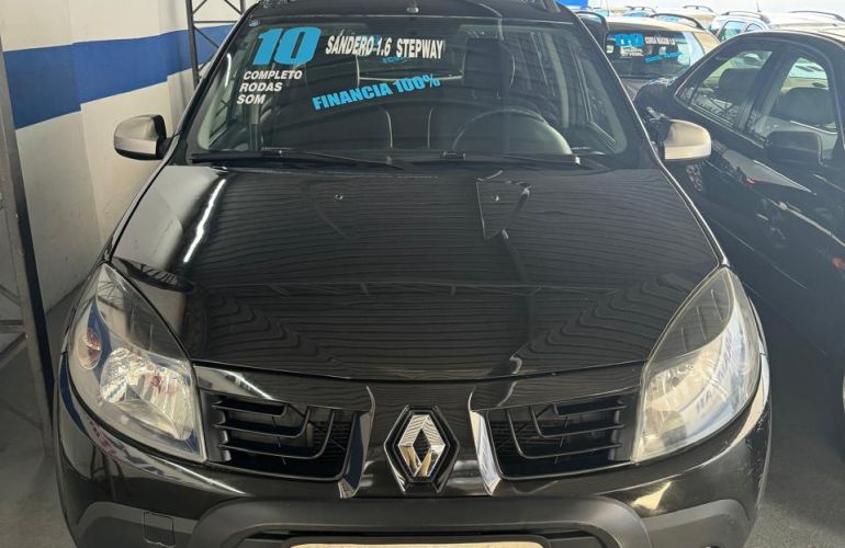 Renault Sandero Stepway 1.6 16V (Flex) - Foto #1