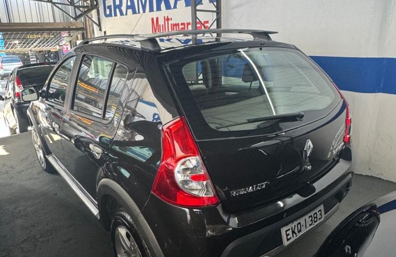 Renault Sandero Stepway 1.6 16V (Flex) - Foto #3