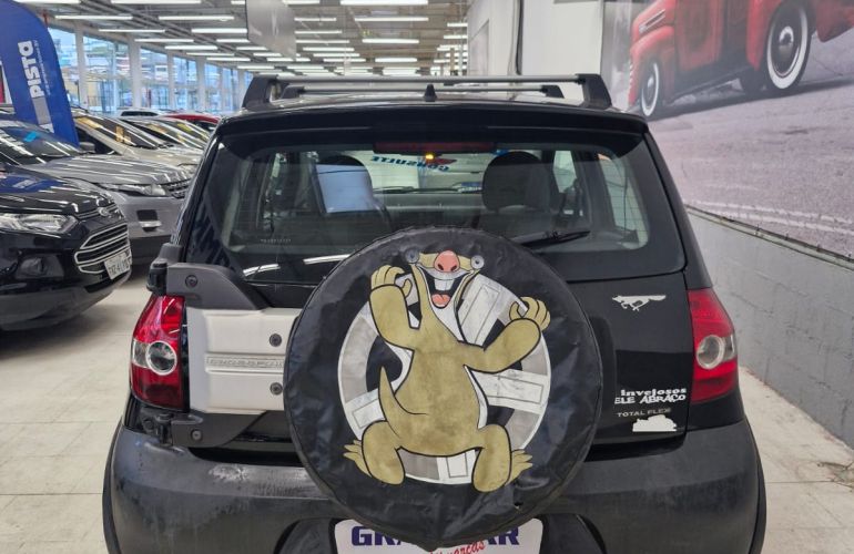 Volkswagen CrossFox 1.6 (Flex) - Foto #4