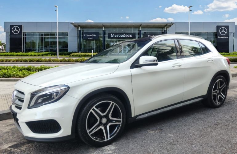 Mercedes-Benz Gla 250 2.0 16V Turbo Gasolina Sport 4p Automático - Foto #1