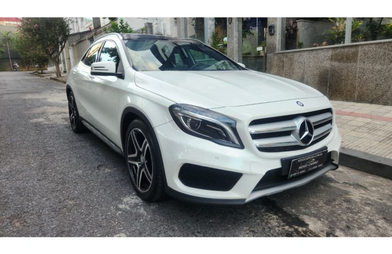 Mercedes-Benz Gla 250 2.0 16V Turbo Gasolina Sport 4p Automático - Foto #2