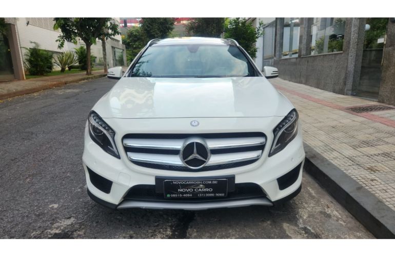 Mercedes-Benz Gla 250 2.0 16V Turbo Gasolina Sport 4p Automático - Foto #6