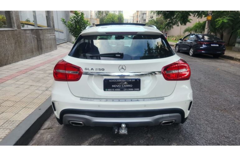 Mercedes-Benz Gla 250 2.0 16V Turbo Gasolina Sport 4p Automático - Foto #7