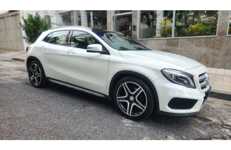 Mercedes-Benz Gla 250 2.0 16V Turbo Gasolina Sport 4p Automático - Foto #9
