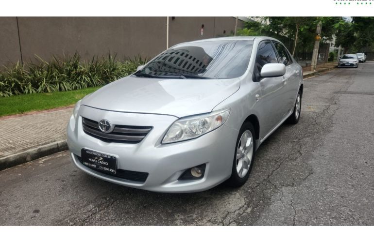 Toyota Corolla 1.8 Gli 16V Flex 4p Manual - Foto #3