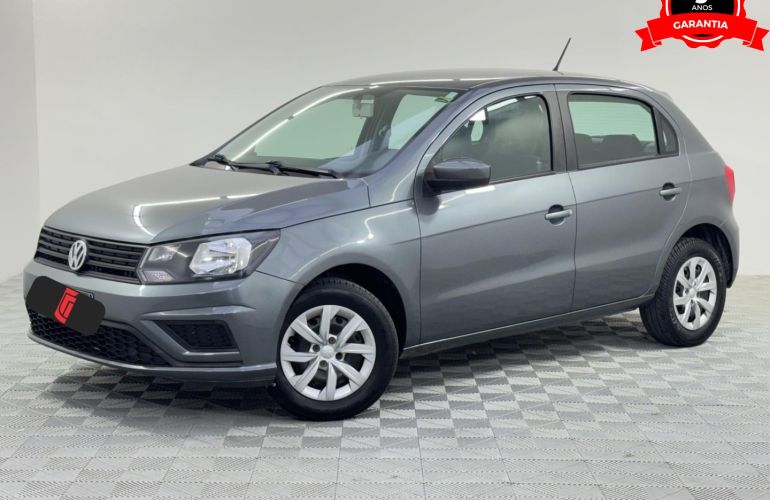 Volkswagen Gol 1.0 12v MPi Totalflex 4p Manual - Foto #1