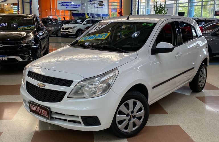 Chevrolet Agile 1.4 MPFi LT 8v - Foto #1