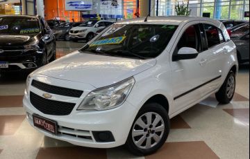 Chevrolet Agile 1.4 MPFi LT 8v - Foto #1