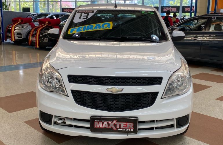 Chevrolet Agile 1.4 MPFi LT 8v - Foto #2