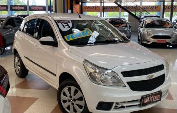Chevrolet Agile 1.4 MPFi LT 8v - Foto #3