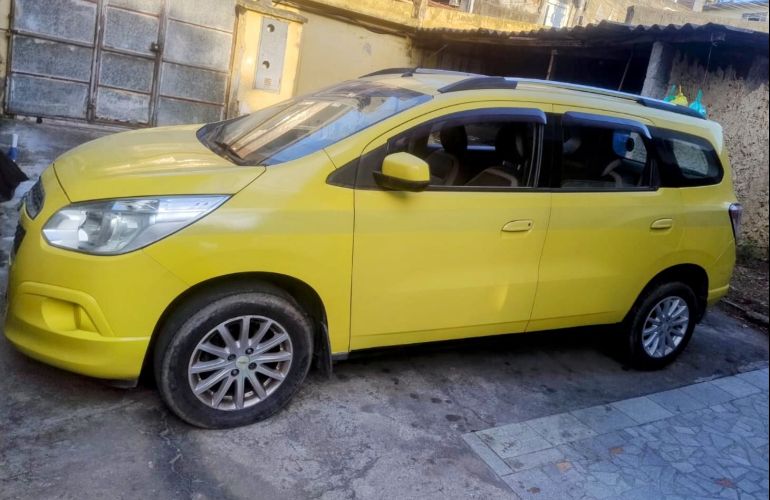 Chevrolet Spin Advantage 5S 1.8 (Flex) (Aut) - Foto #4