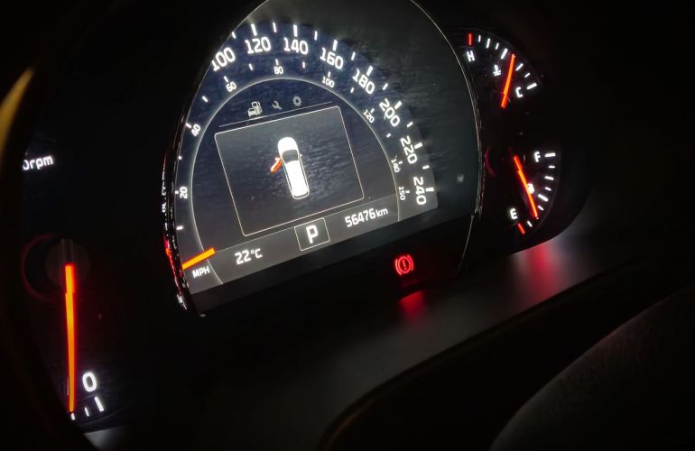 Kia Sorento 3.3 V6 EX 7l - Foto #6