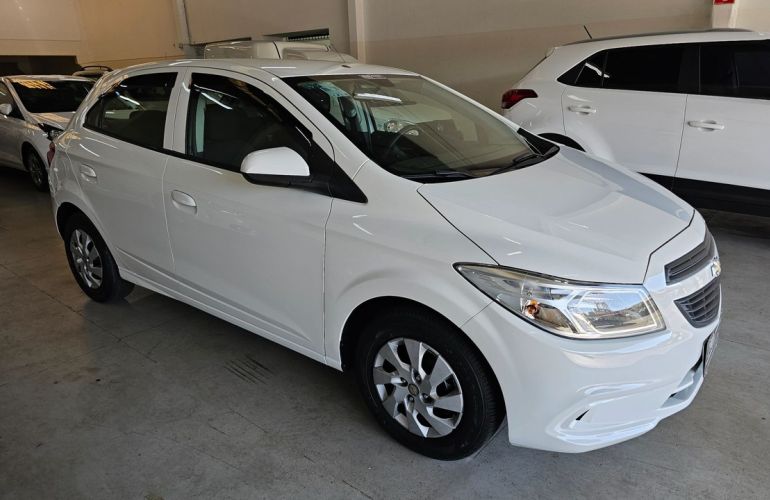 Chevrolet Onix 1.0 MPFi Joy 8v - Foto #3