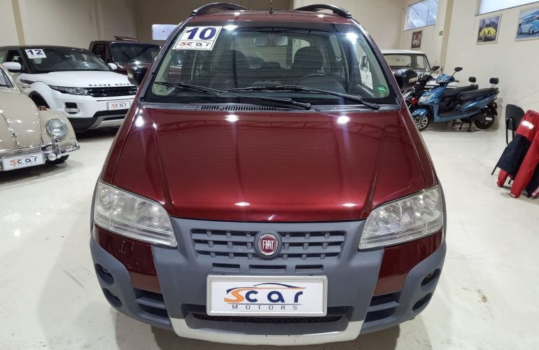 Fiat Idea 1.8 MPi Adventure 8v - Foto #2